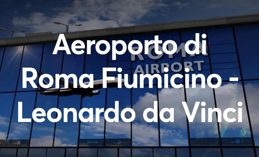 The House Room Aeroporto Фиумичино Екстериор снимка