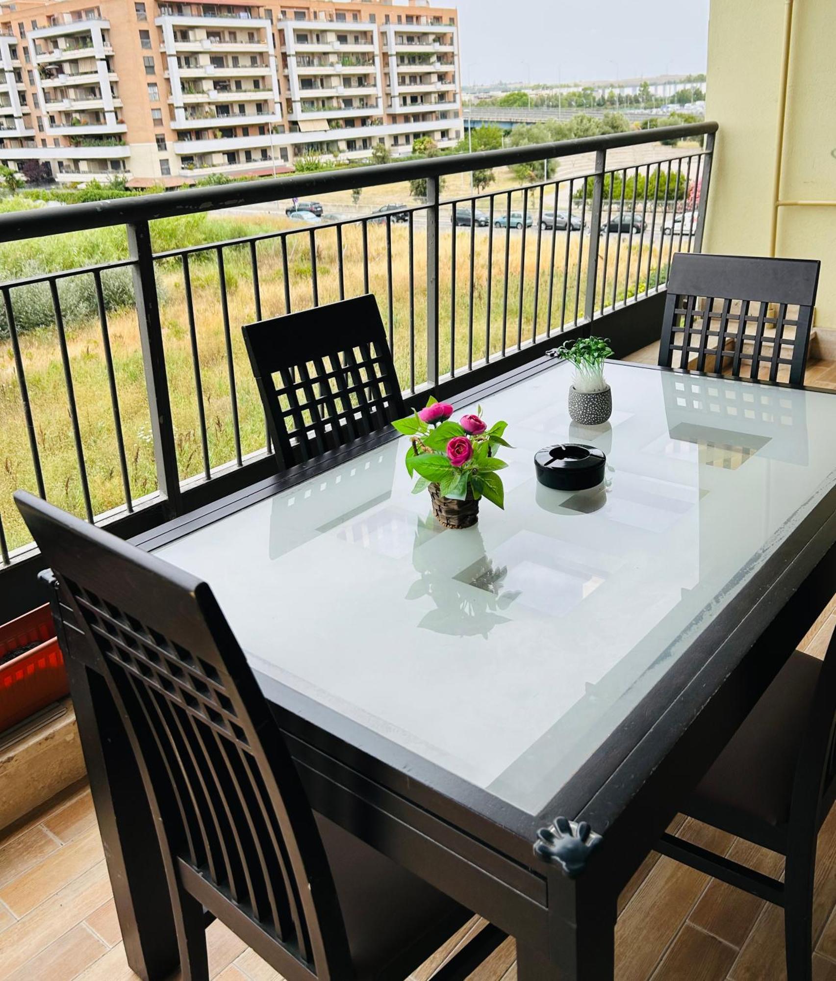 The House Room Aeroporto Фиумичино Екстериор снимка